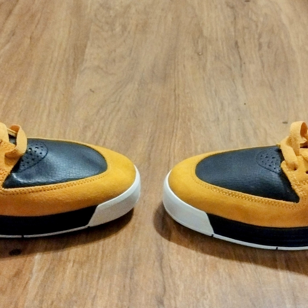 Rare Nike SB Paul rodriguez 7 high black yellow white men's - Picture 5 of 12